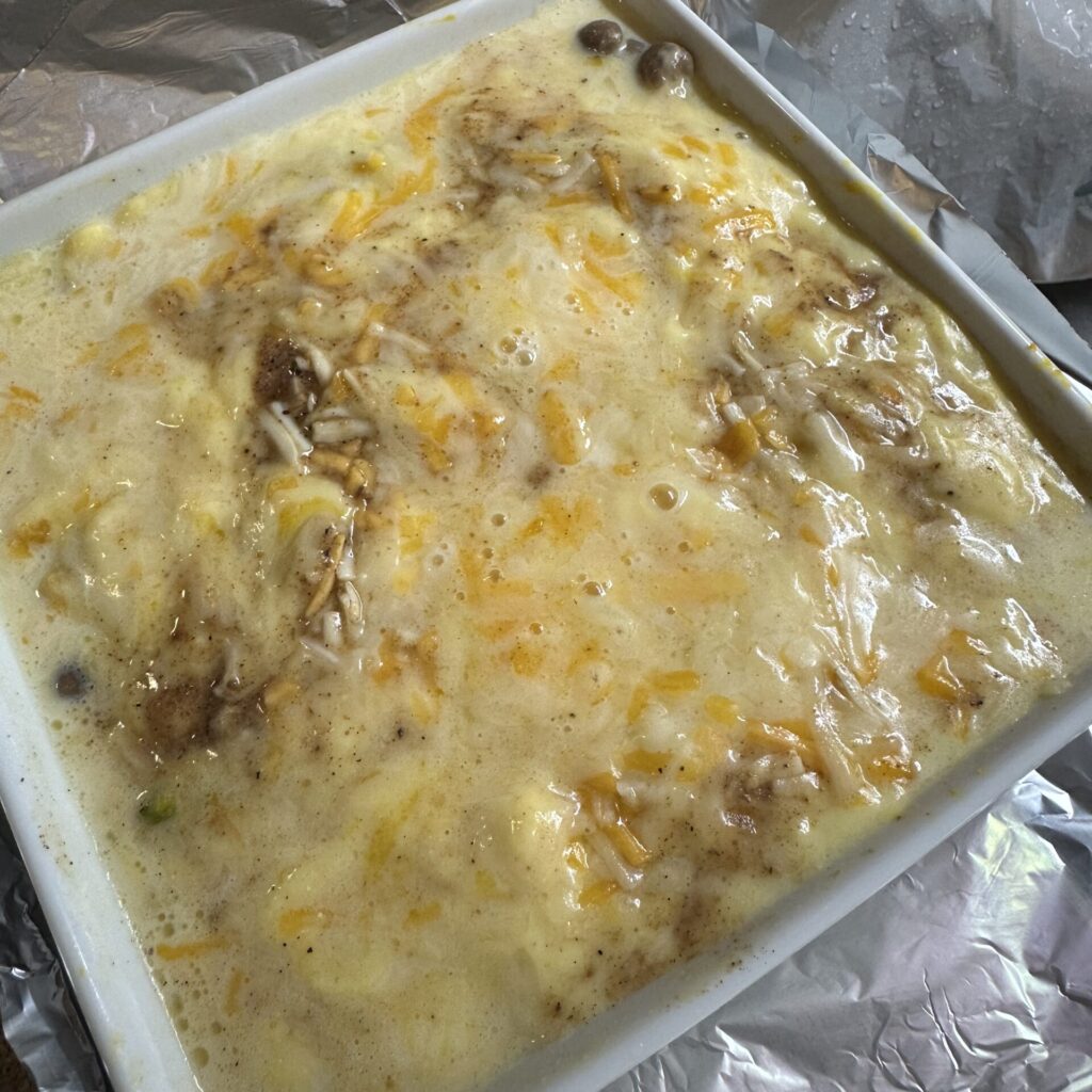 かぼちゃグラタン